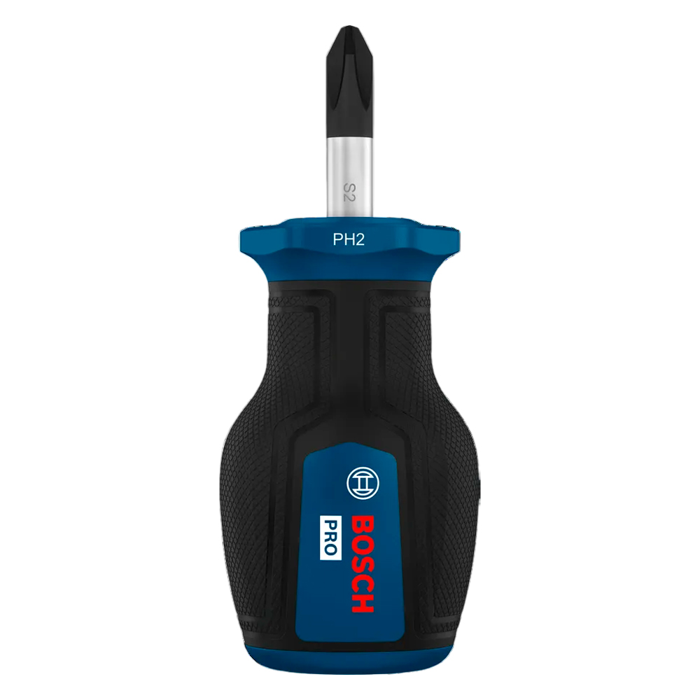 DESTORNILLADOR PRO CORTO BOSCH PH2 X 25 MM 1600A039TG - 1