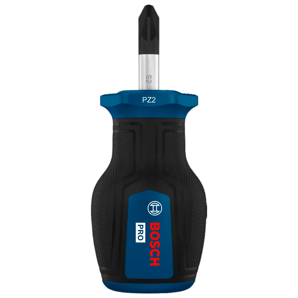 DESTORNILLADOR PRO CORTO BOSCH PZ2 X 25 MM 1600A039TK - 1