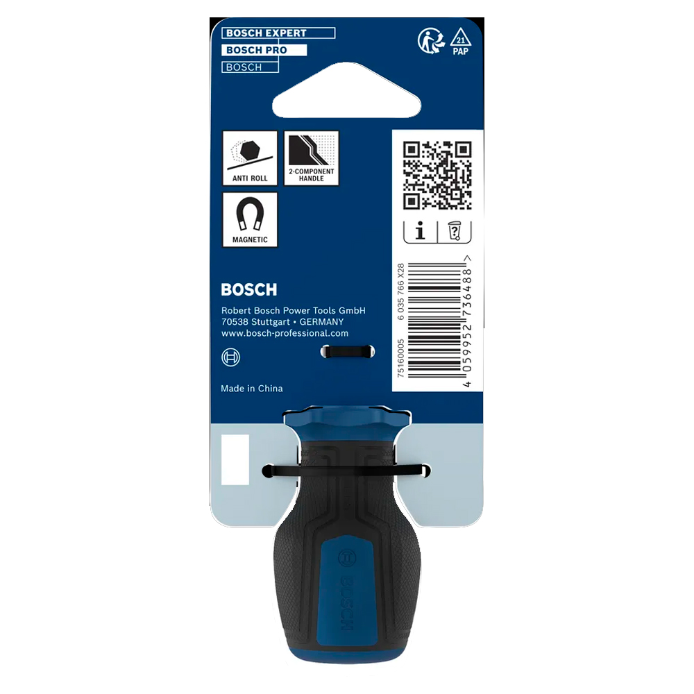DESTORNILLADOR PRO CORTO BOSCH PUNTA RATCHET 1600A039PV - 3
