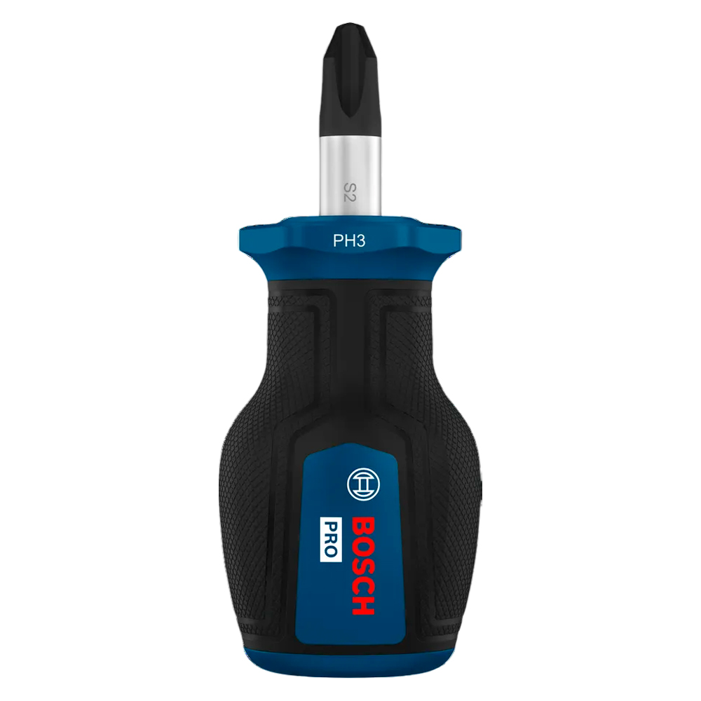 DESTORNILLADOR PRO CORTO BOSCH PH3 X 25 MM 1600A039TH - 1