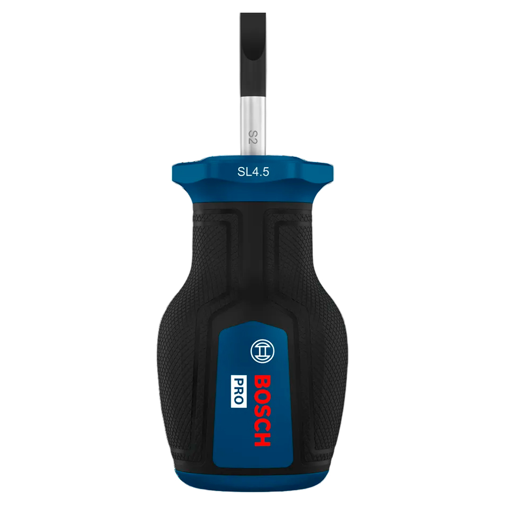 DESTORNILLADOR PRO CORTO BOSCH SL 1.0X4.5X25 MM 1600A03J49 - 1