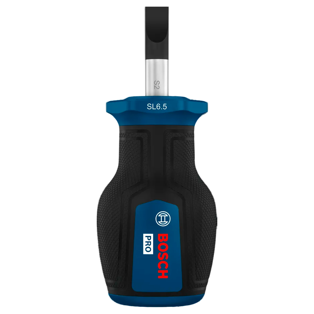 DESTORNILLADOR PRO CORTO BOSCH SL 1.2X6.5X25 MM 1600A039TN - 1