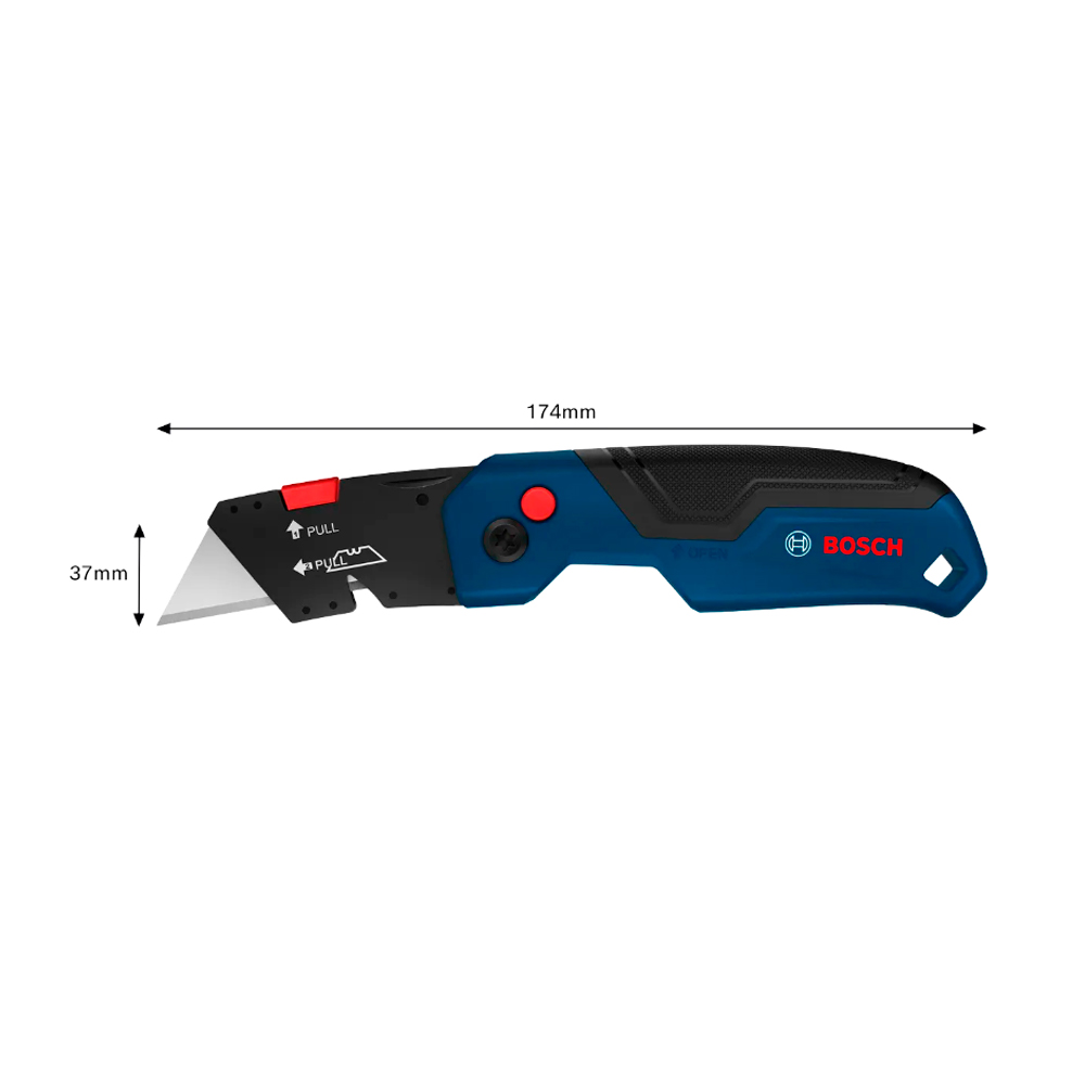 NAVAJA PLEGABLE BOSCH 1600.A03.AC3-000 - 3
