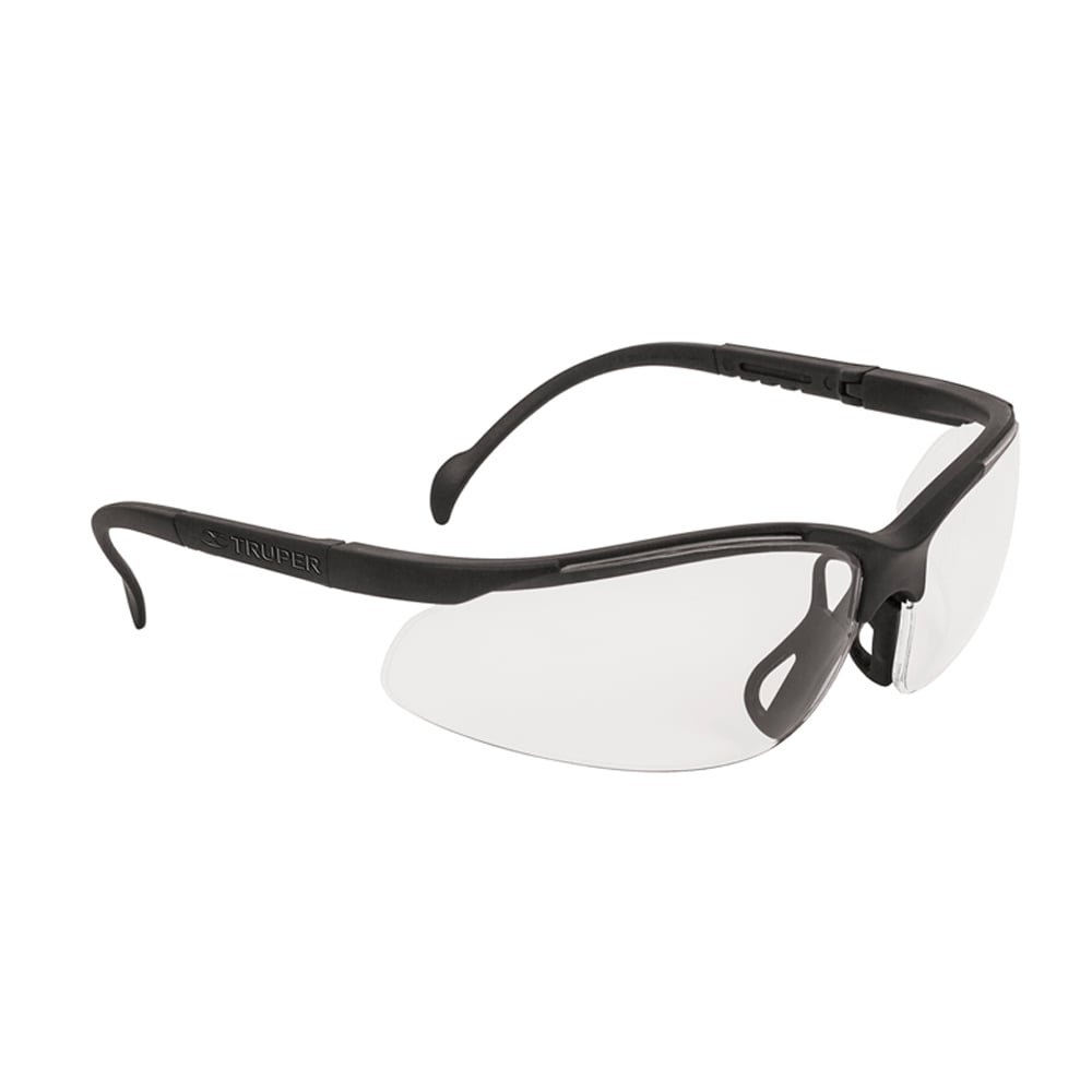 LENTES DE SEGURIDAD TRANSPARENTES CON ANTIEMPAÑO VISION - 1
