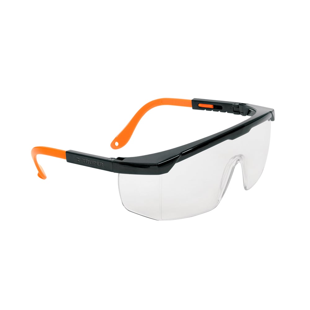 LENTES DE SEGURIDAD AJUSTABLES TRANSPARENTES TRUPER CLASSIC - 1