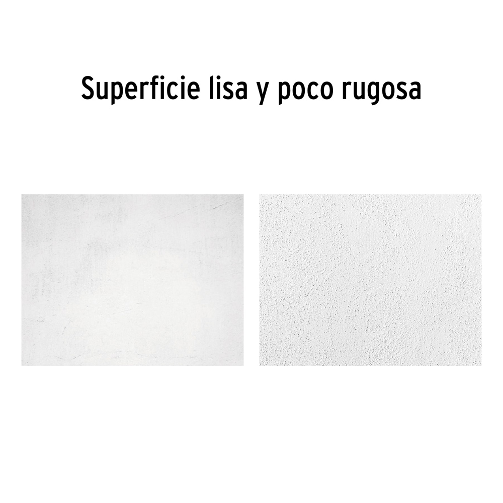 RODILLO PARA PINTAR 9' X 3/8' MICROFIBRA SUP. POCO RUGOSAS TRUPER - 4