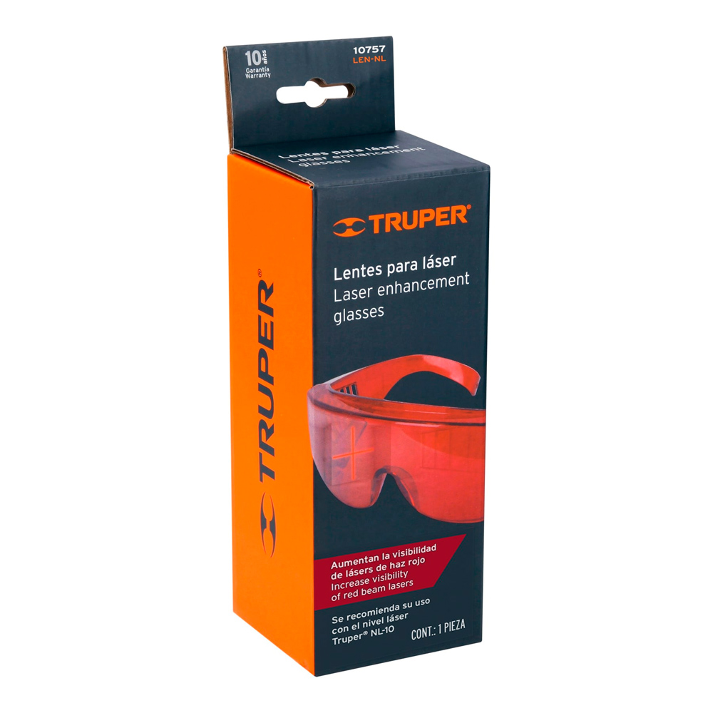 LENTES DE SEGURIDAD PARA LÁSER ROJO TRUPER LEN-NL - 3