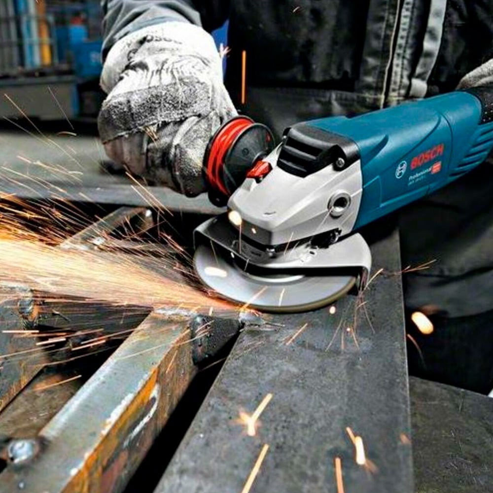 AMOLADORA 4 1/2 BOSCH GWS 18-125 PL 1800W ALEMAN - 4