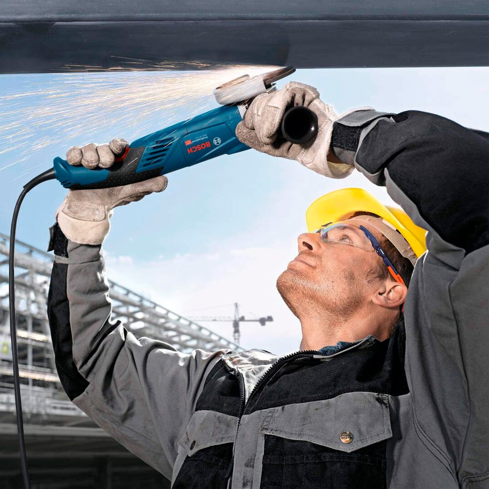 AMOLADORA 4 1/2 BOSCH GWS 18-125 PL 1800W ALEMAN - 5