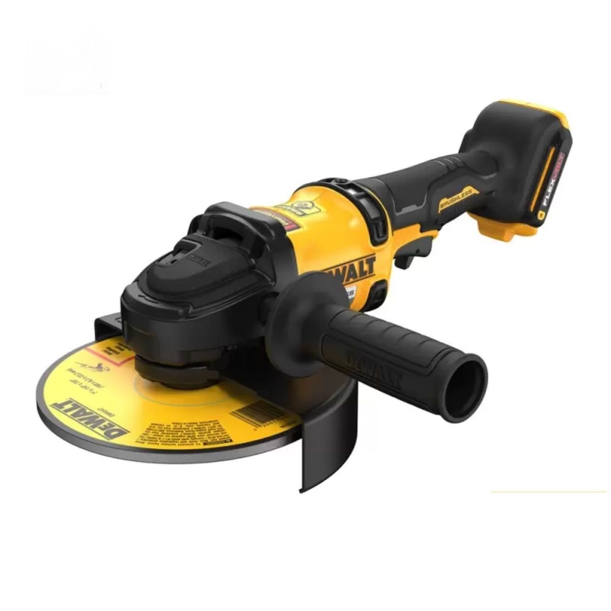 AMOLADORA FLEXVOLT XR 7' 60V BL BARETOOL DEWALT DCG440B-B2 - 1