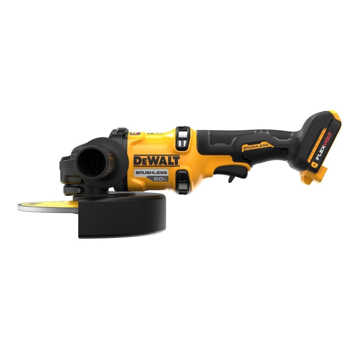AMOLADORA FLEXVOLT XR 7' 60V BL BARETOOL DEWALT DCG440B-B2 - 2