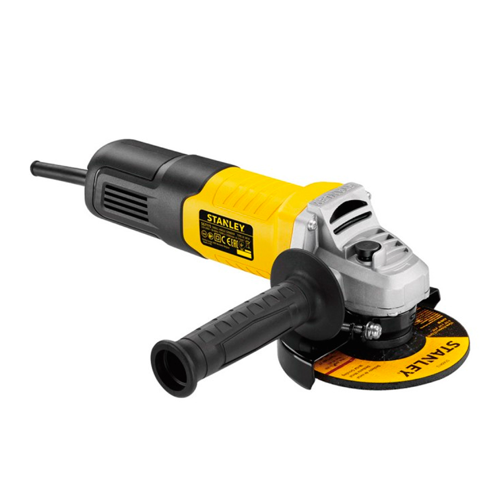 AMOLADORA ANGULAR 4 1/2 900W 12000 RPM STANLEY STGS9115-B2 - 1