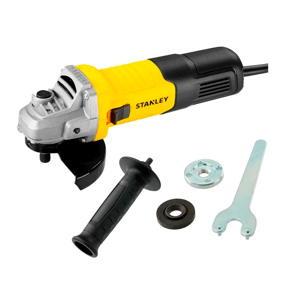 AMOLADORA ANGULAR 4 1/2 900W 12000 RPM STANLEY STGS9115-B2 - 2