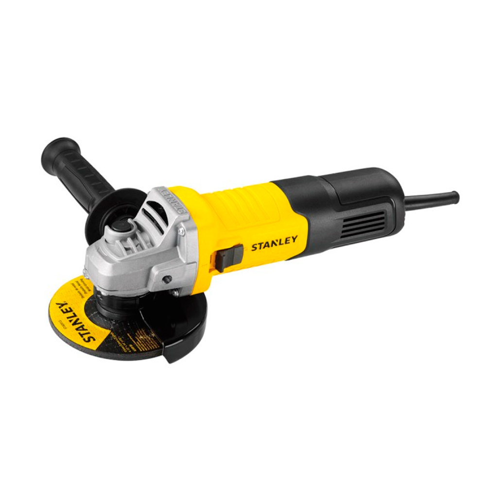 AMOLADORA ANGULAR 4 1/2 900W 12000 RPM STANLEY STGS9115-B2 - 3
