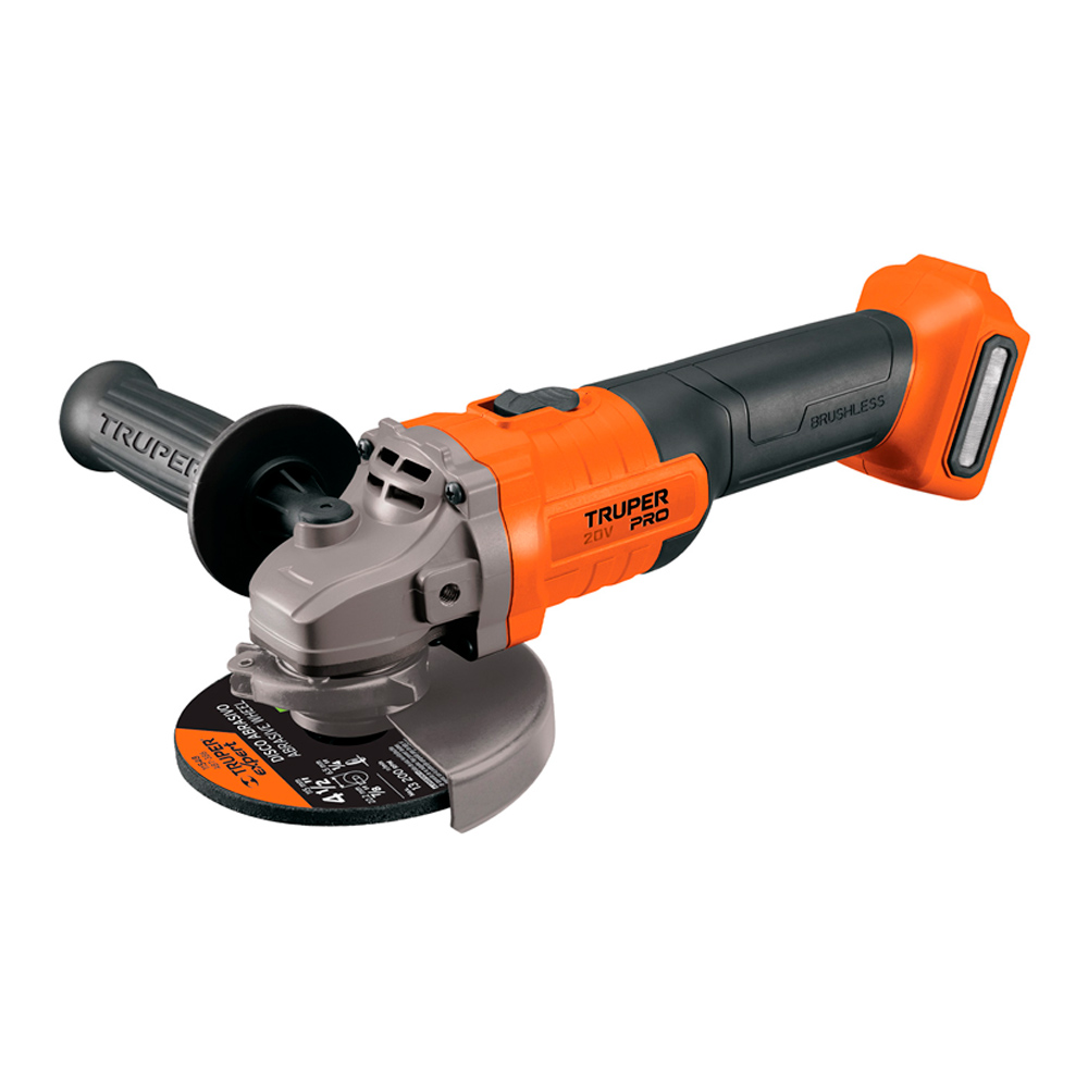 AMOLADORA 20 V 4 1/2' SIN BATERIA ESMI-20AS - 1