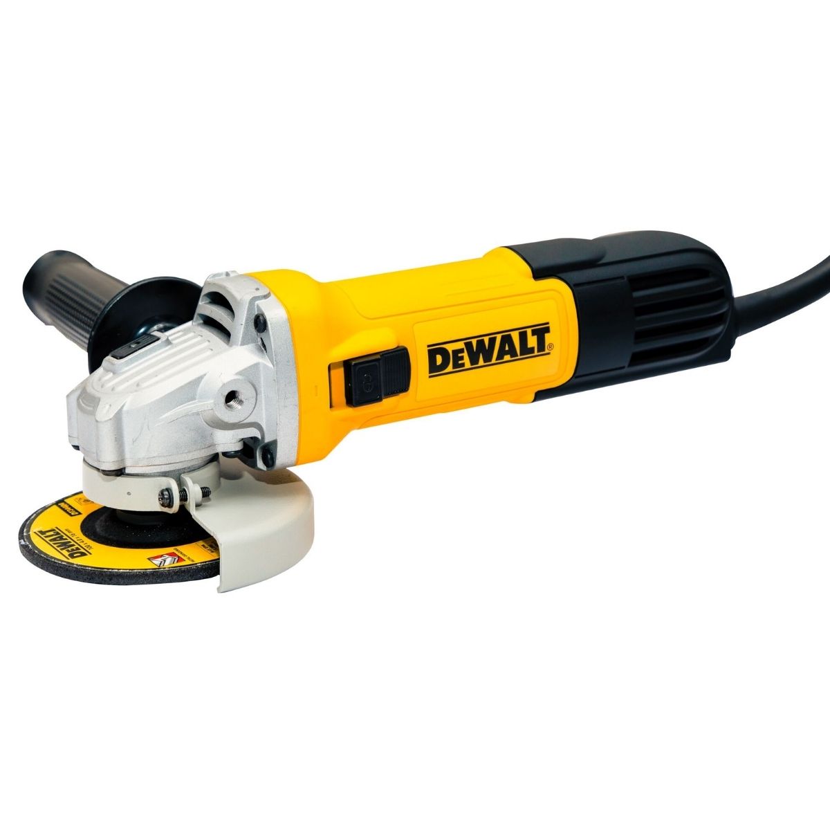 AMOLADORA SLIMLINE 4 1/2' 750W 12000 RPM DEWALT DWE750-B2 - 1