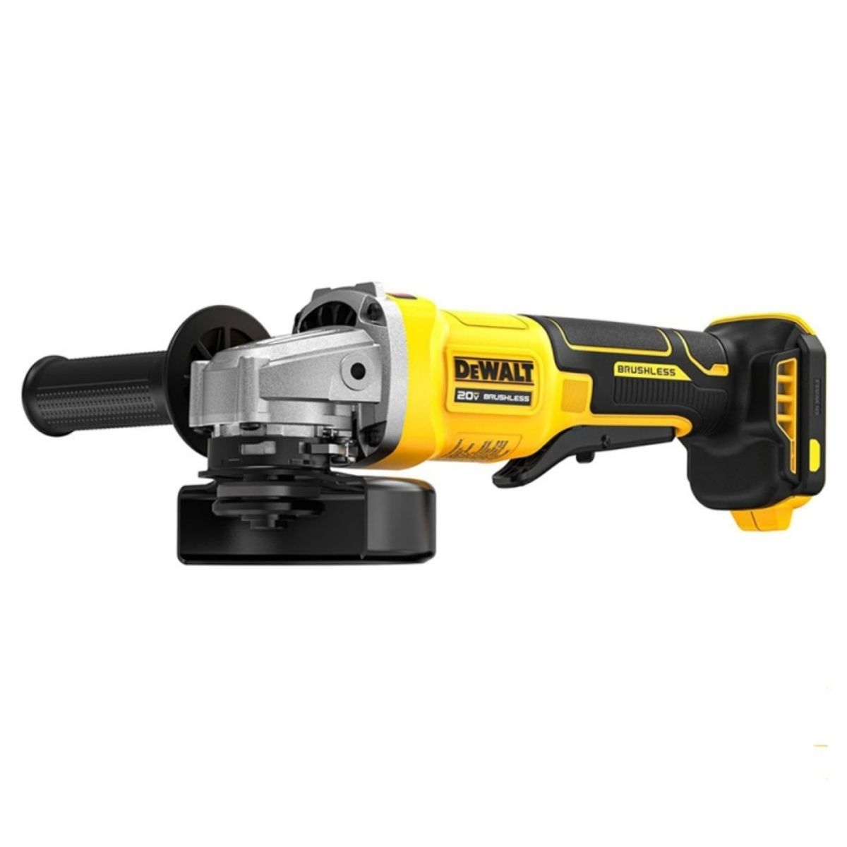 AMOLADORA BL 4 1/2' / 5' 20V + BATERÍAS DEWALT DCG408P2-B2 - 2