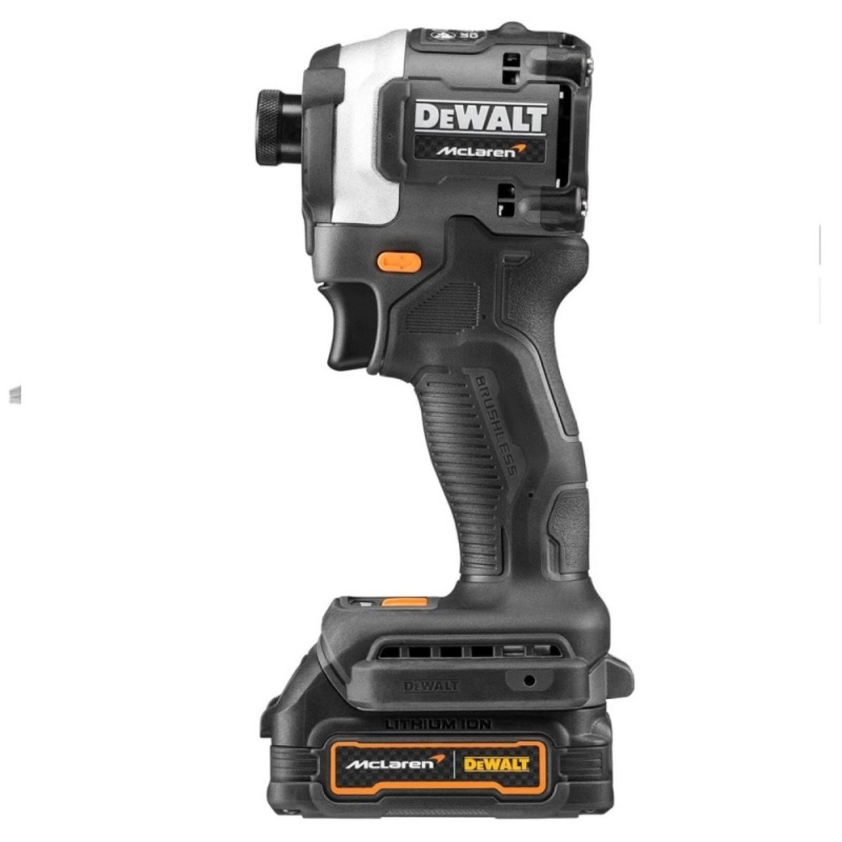 TALADRO PERCUTOR 1/2' + IMPACTO 1/4' 20V XR + BATERÍA DEWALT - 3