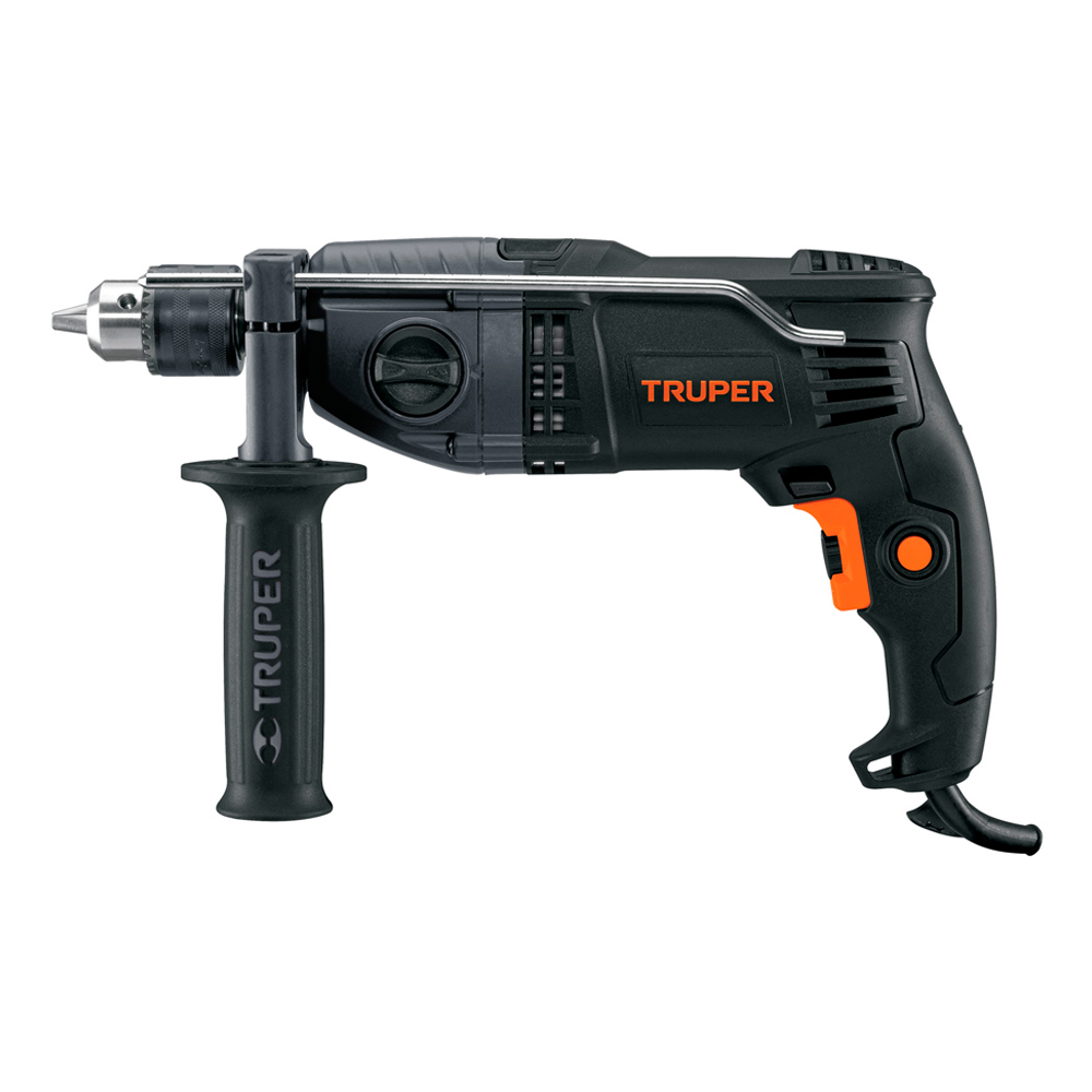 TALADRO PERCUTOR INDUSTRIAL 1/2' DE 900 W 220 V TRUPER - 1