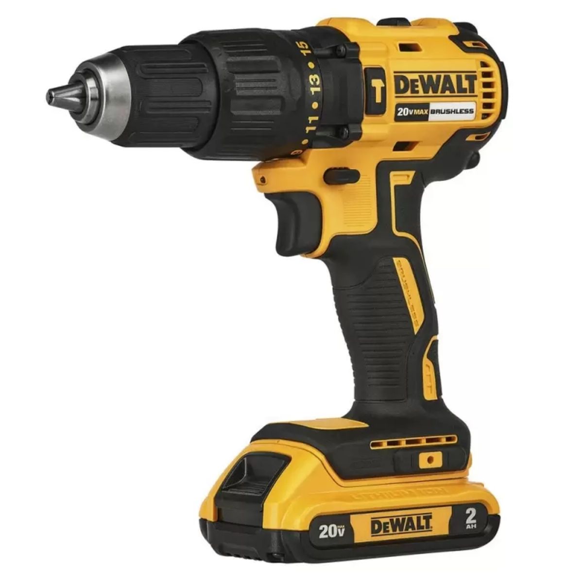 TALADRO PERCUTOR BL XR 1/2' 20V + BAT DEWALT DCD7781D2-B2 - 2