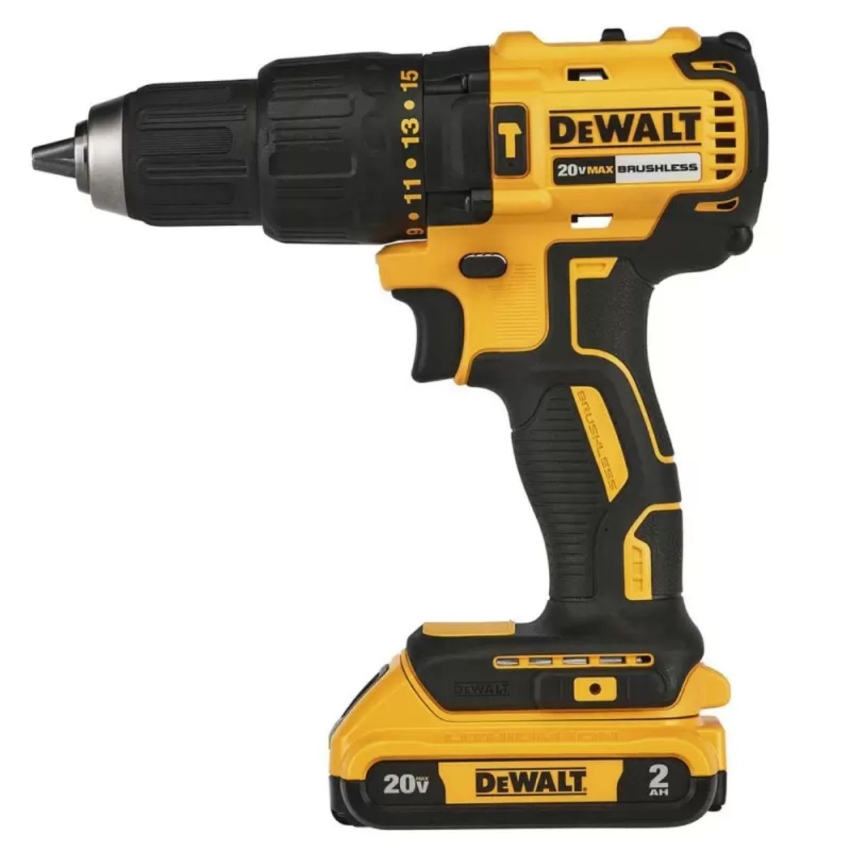 TALADRO PERCUTOR BL XR 1/2' 20V + BAT DEWALT DCD7781D2-B2 - 3
