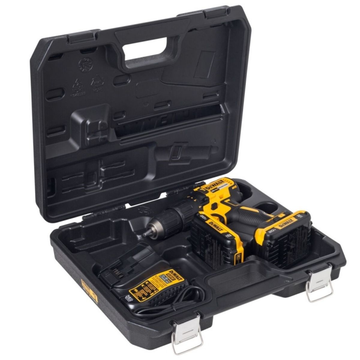 TALADRO PERCUTOR BL XR 1/2' 20V + BAT DEWALT DCD7781D2-B2 - 4