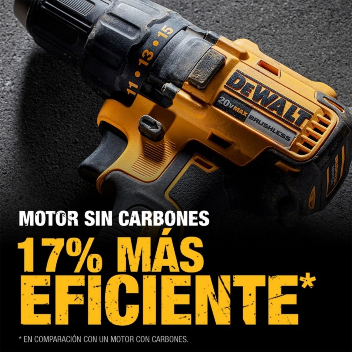 TALADRO ATORNILLADOR XR 1/2' 20V + BAT DEWALT DCD7771D2-B2 - 5