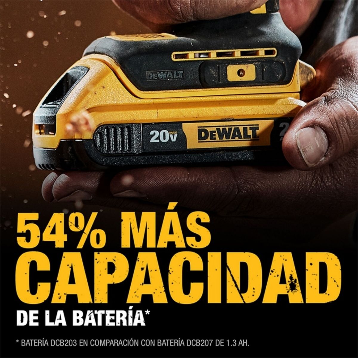 TALADRO ATORNILLADOR XR 1/2' 20V + BAT DEWALT DCD7771D2-B2 - 7