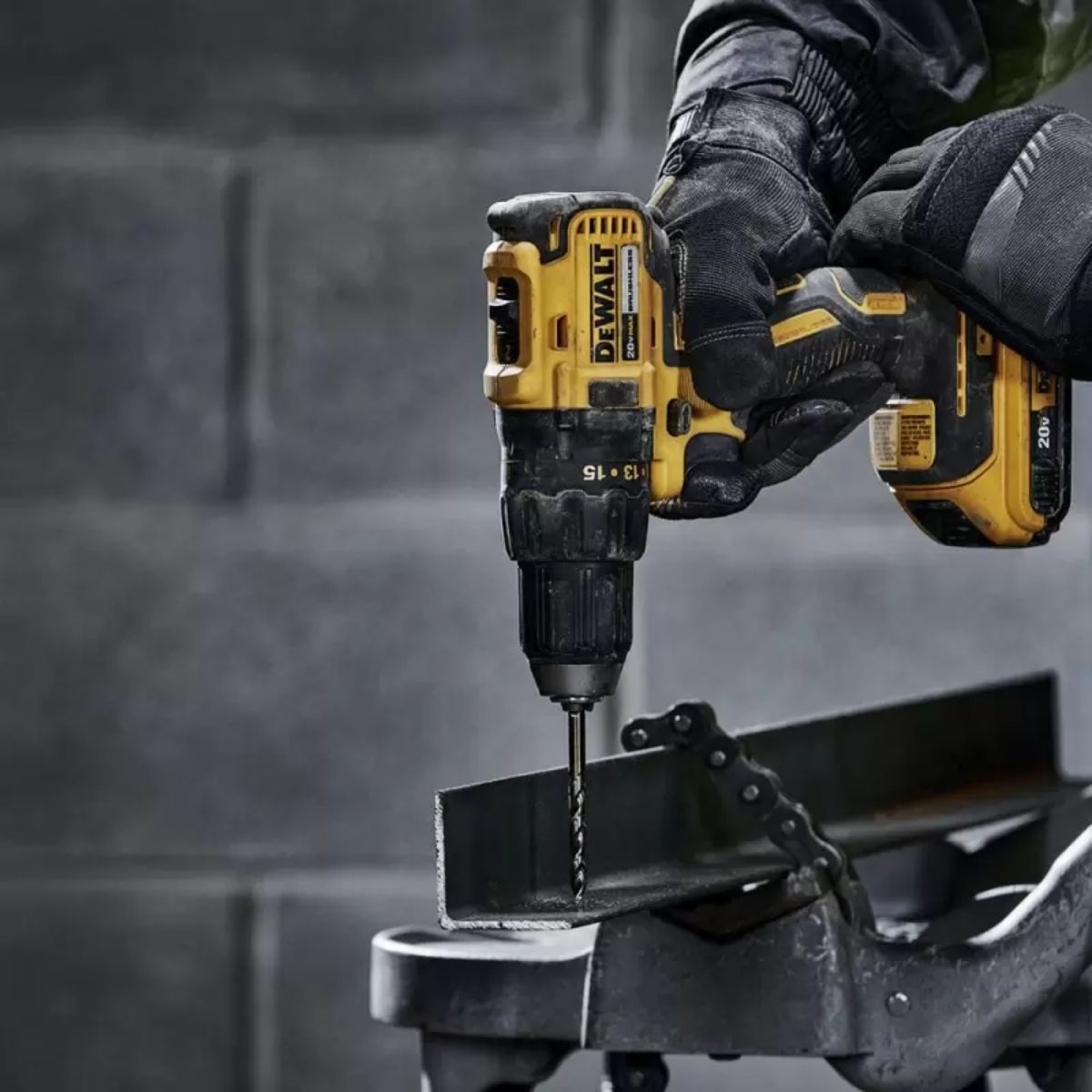TALADRO ATORNILLADOR XR 1/2' 20V + BAT DEWALT DCD7771D2-B2 - 8