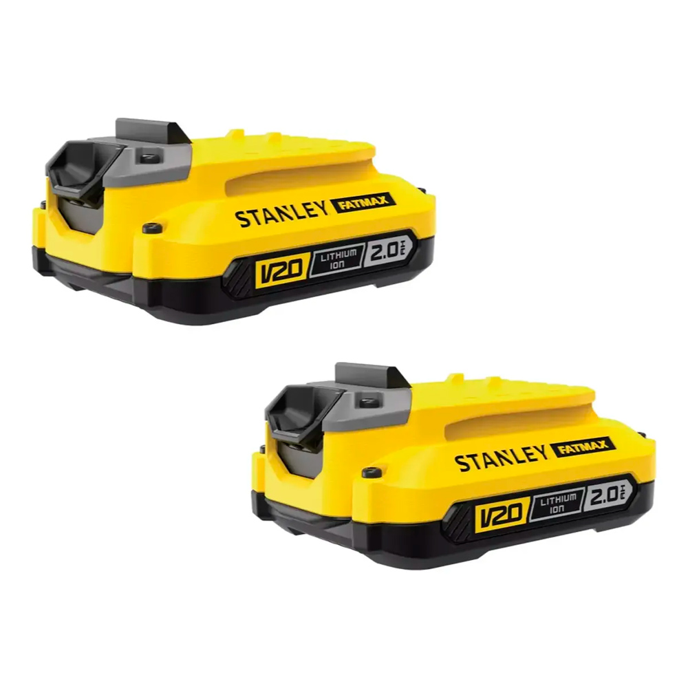 TALADRO PERCUTOR 1/2' 20V 60NM. 2BAT 2.0 AH STANLEY SCD712D2K - 3