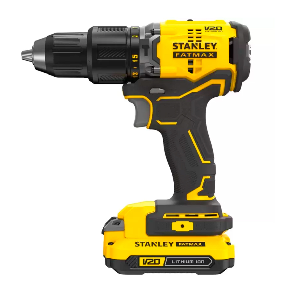 KIT TALADRO PERCUTOR 1/2' 20V BRUSHLESS SBD715C2K-B2 STANLEY - 2