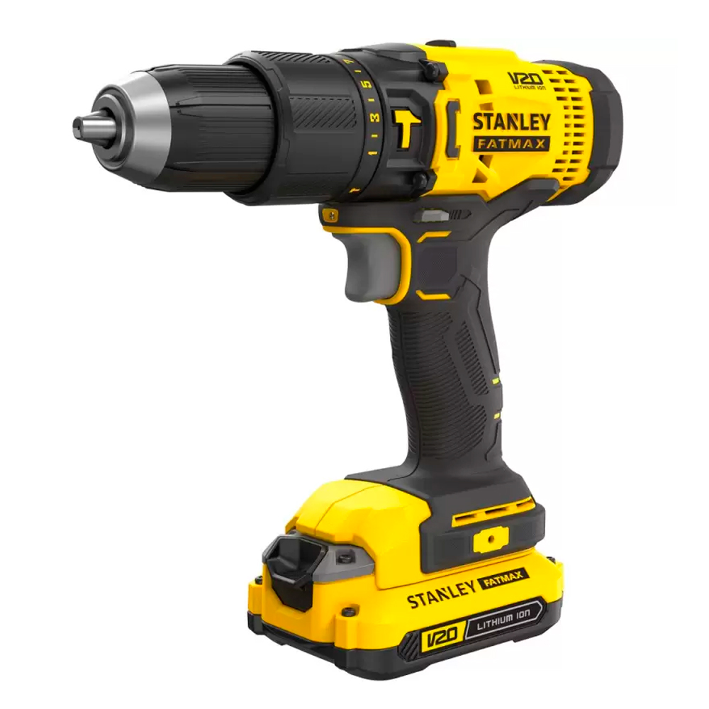 KIT TALADRO PERCUTOR 1/2' 20V BRUSHLESS SBD715C2K-B2 STANLEY - 3