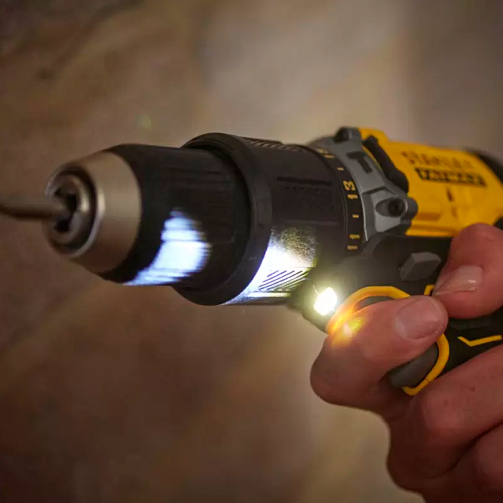 KIT TALADRO PERCUTOR 1/2' 20V BRUSHLESS SBD715C2K-B2 STANLEY - 6
