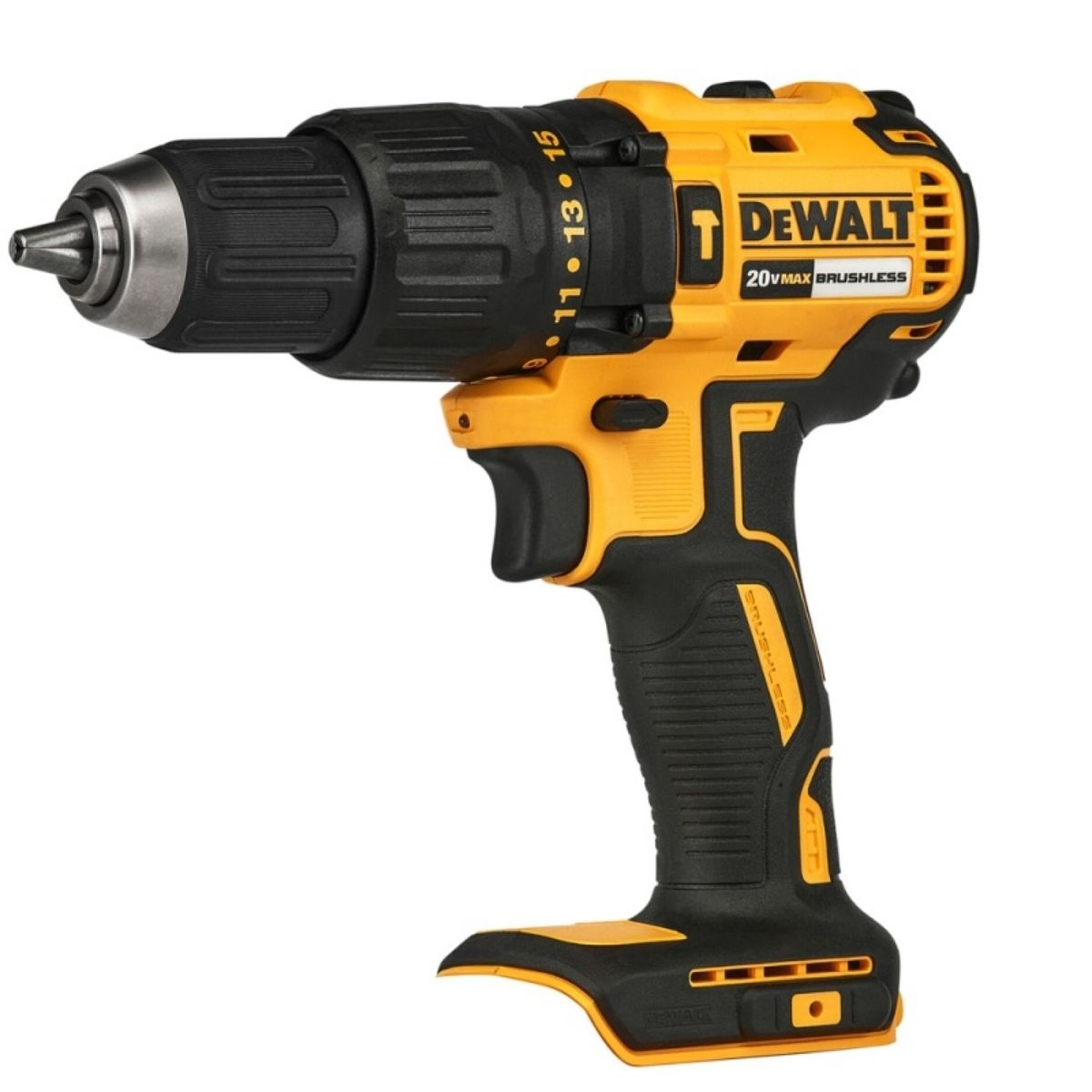 TALADRO 1/2' + ESMERIL ANGULAR 20V + BAT DEWALT DCK248P1-B2 - 2