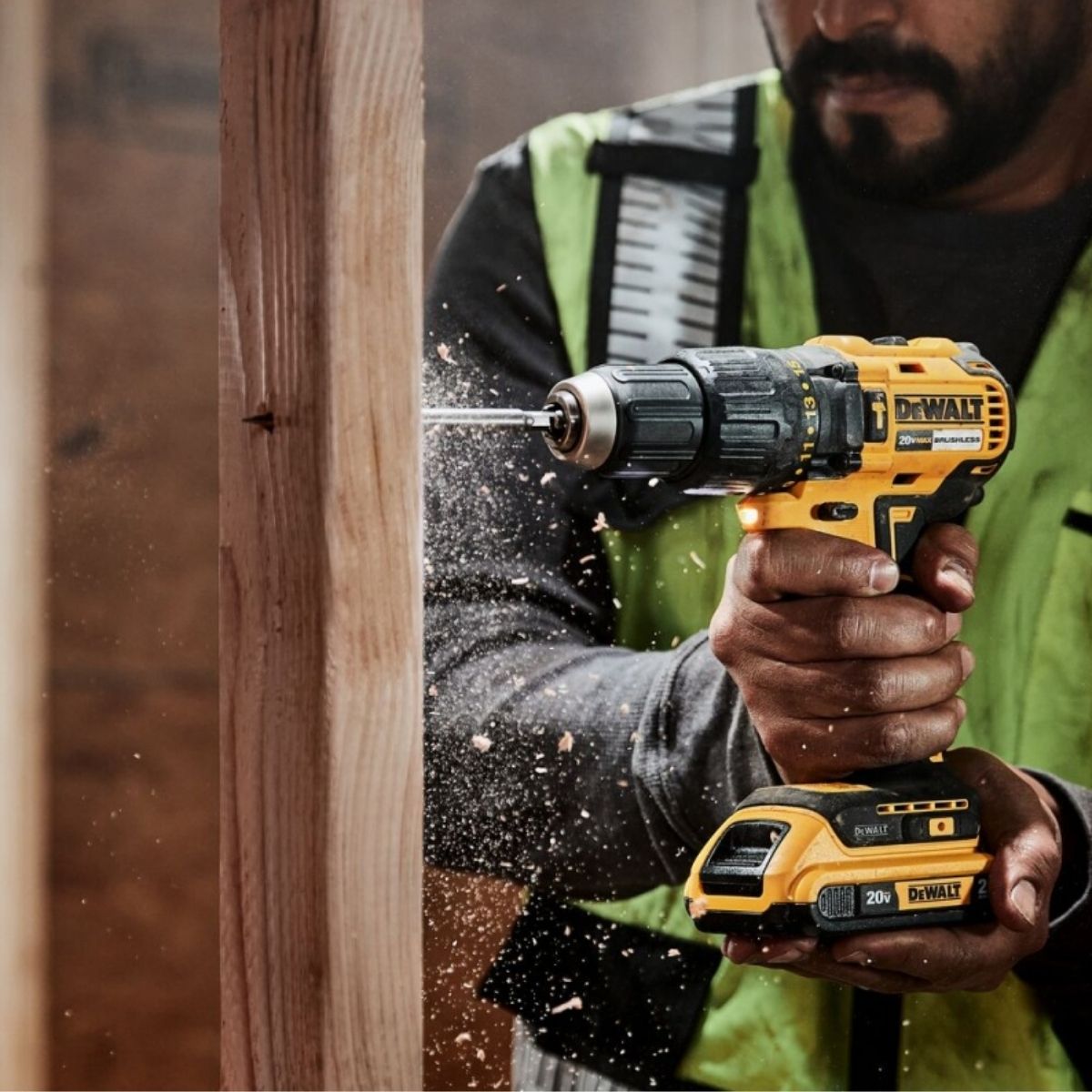 TALADRO 1/2' + ESMERIL ANGULAR 20V + BAT DEWALT DCK248P1-B2 - 7