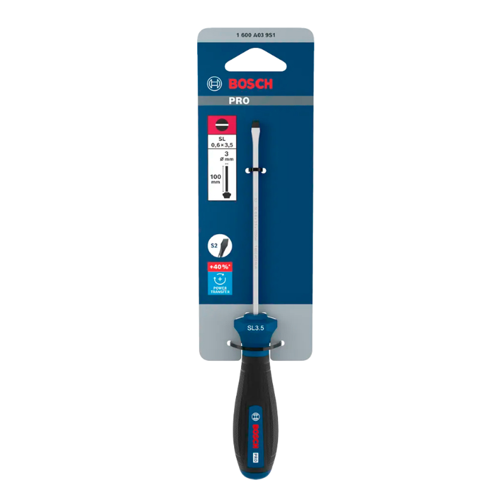 PRO DESTORNILLADOR SL 0.6 X 3.5 X 100 MM BOSCH - 6