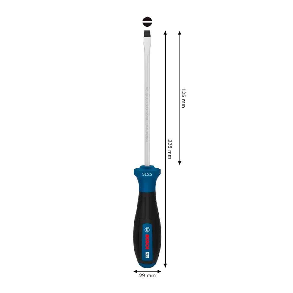 PRO DESTORNILLADOR SL 1.0 X 5.5 X 125 MM BOSCH - 3