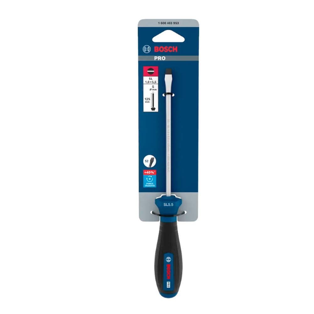 PRO DESTORNILLADOR SL 1.0 X 5.5 X 125 MM BOSCH - 6