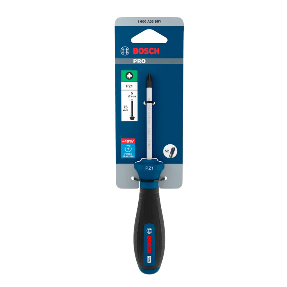 PRO DESTORNILLADOR PZ1 X 75 MM BOSCH - 6