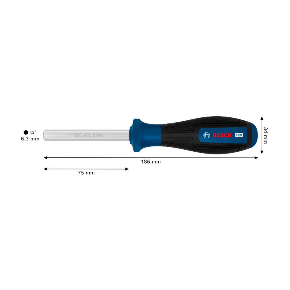 PRO DESTORNILLADOR PUNTA RATCHET BOSCH - 4