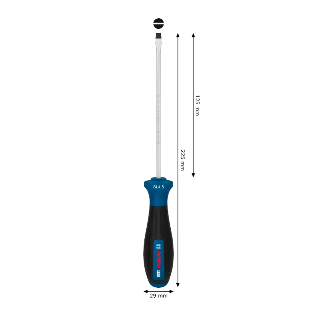 PRO DESTORNILLADOR SL 1.0 X 4.5 X 125 MM BOSCH - 3