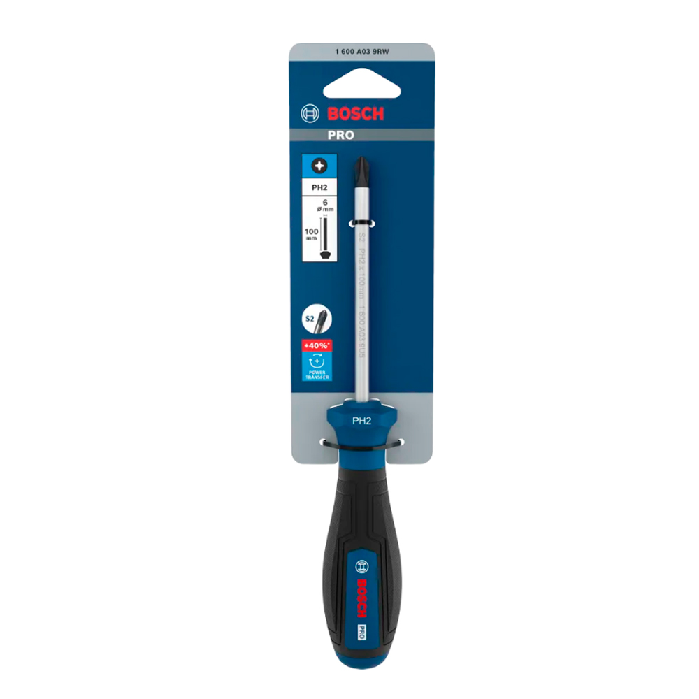 PRO DESTORNILLADOR PH2 X 100 MM BOSCH - 6