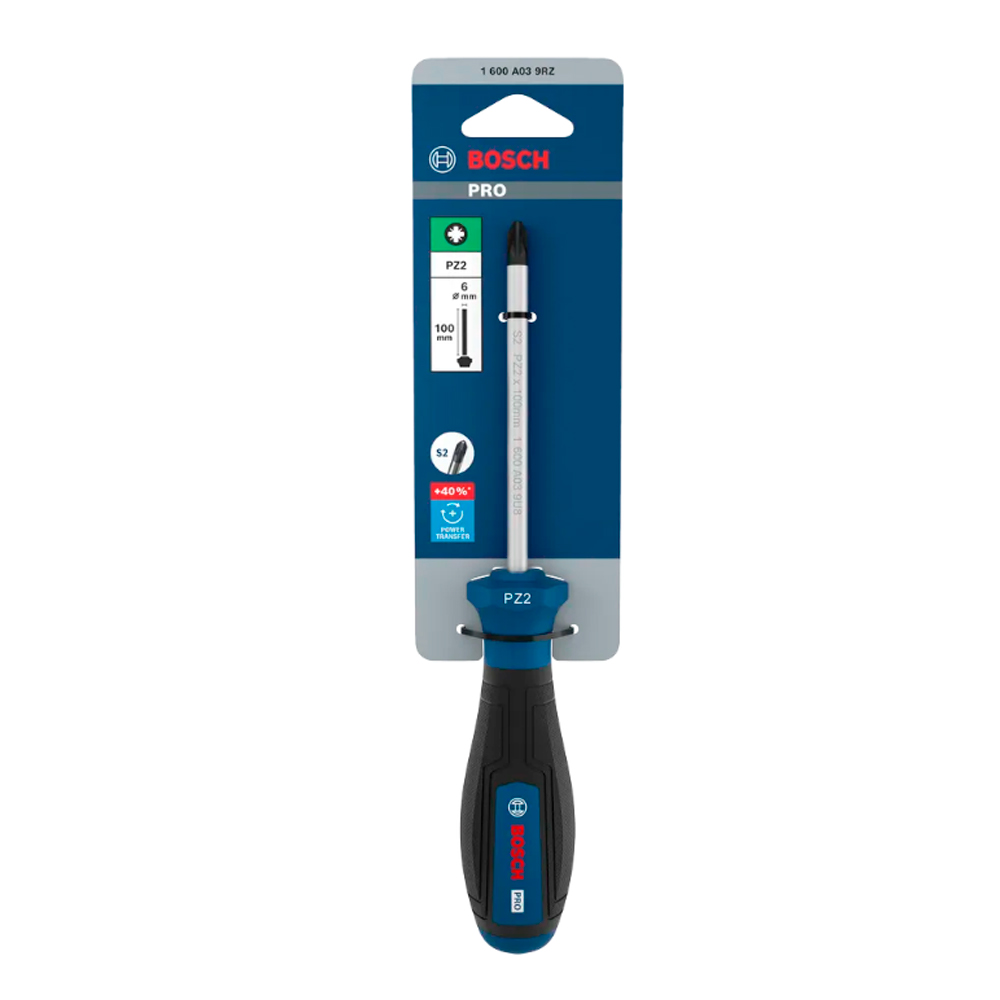 PRO DESTORNILLADOR PZ2 X 100 MM BOSCH - 6
