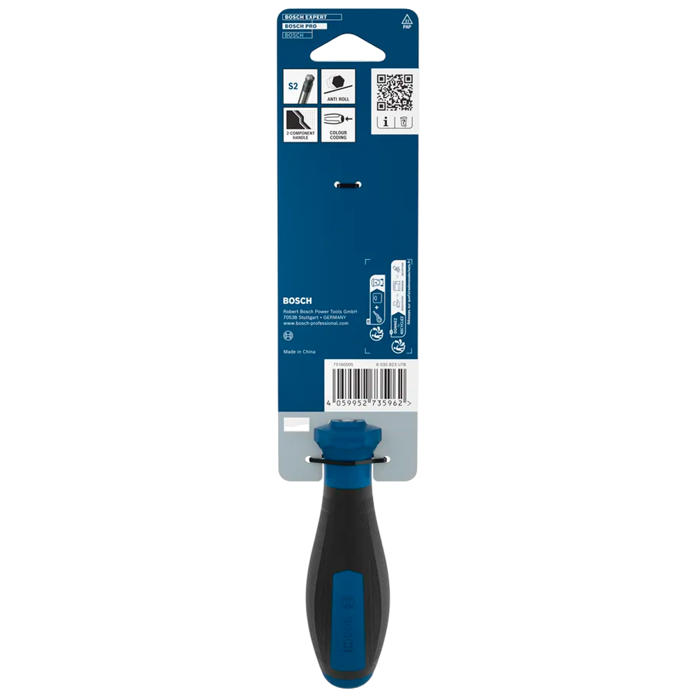 DESTORNILLADOR PRO HEXAGONAL BOSCH H6 X 125 MM 1600A039SX - 3