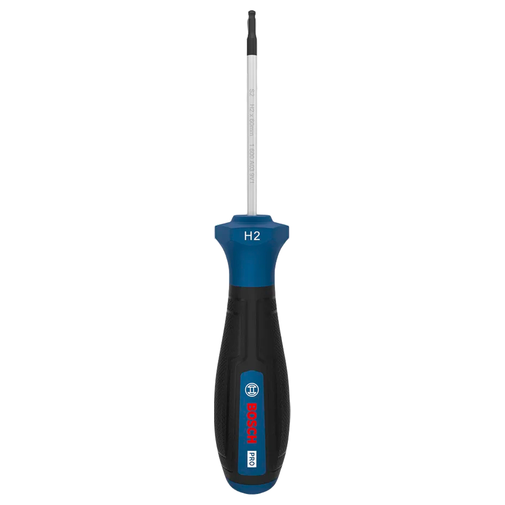 DESTORNILLADOR PRO HEXAGONAL BOSCH H2 X 60 MM 1600A039SS - 1