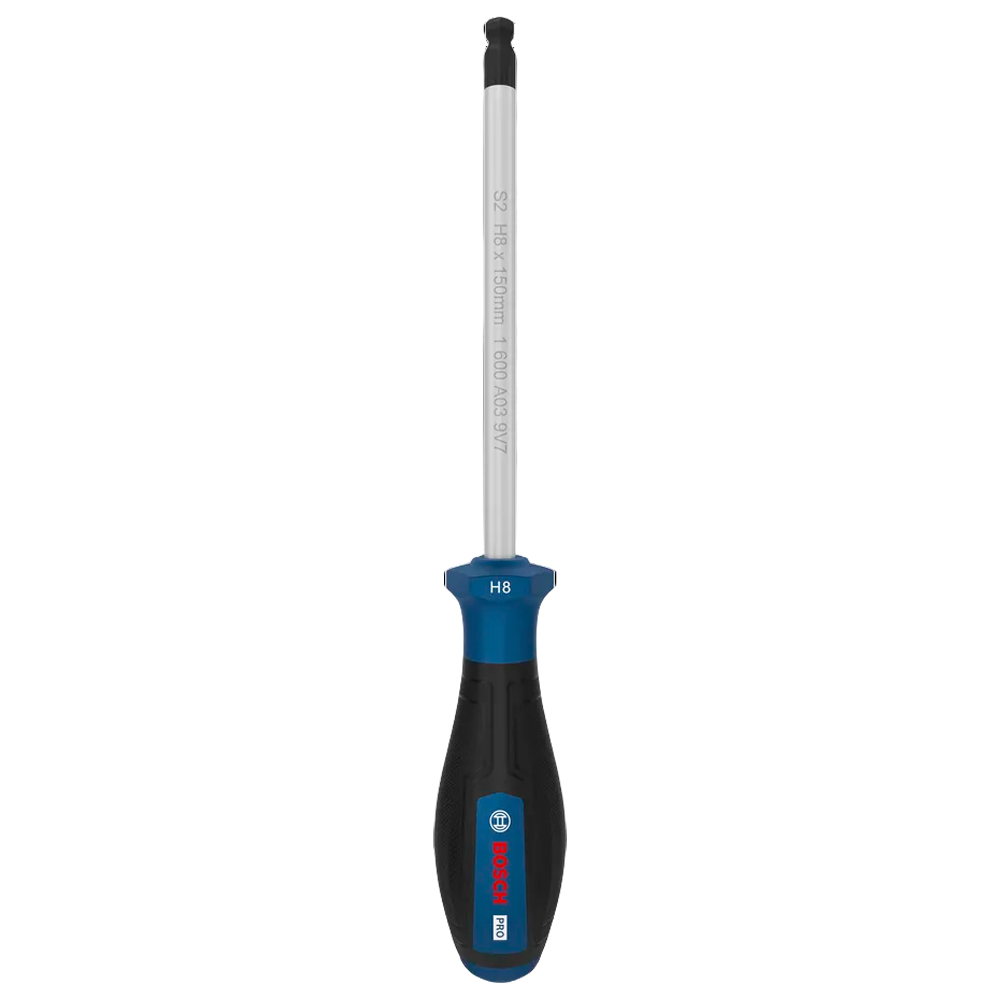 DESTORNILLADOR PRO HEXAGONAL BOSCH H8 X 150 MM 1600A039SY - 1