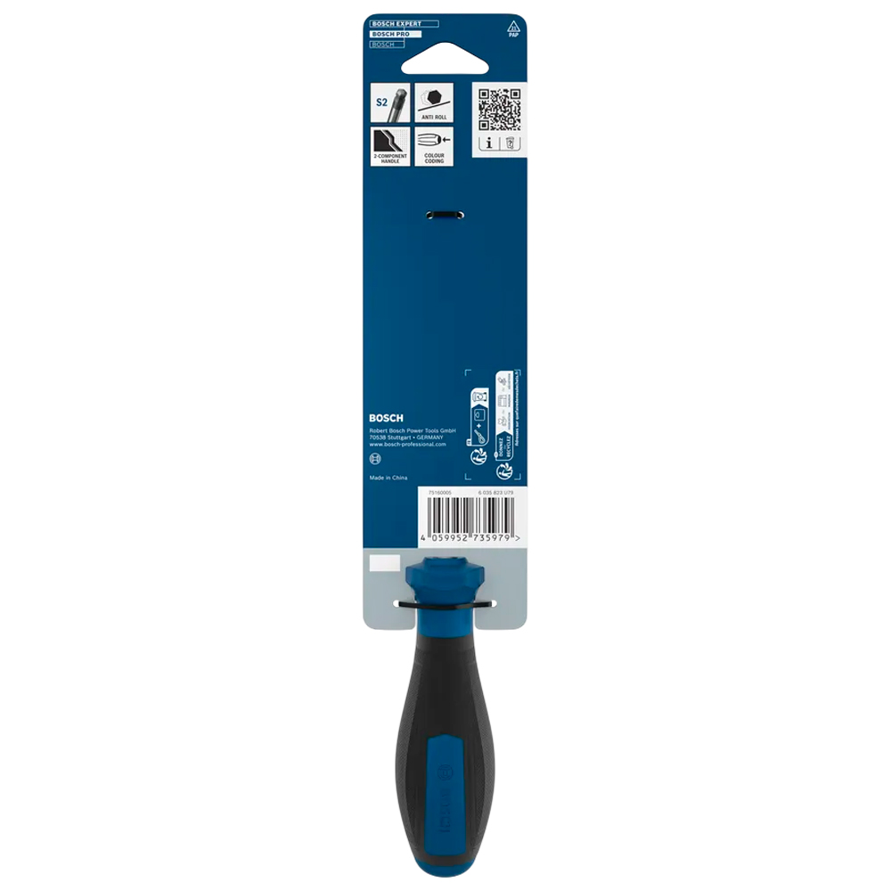 DESTORNILLADOR PRO HEXAGONAL BOSCH H8 X 150 MM 1600A039SY - 3