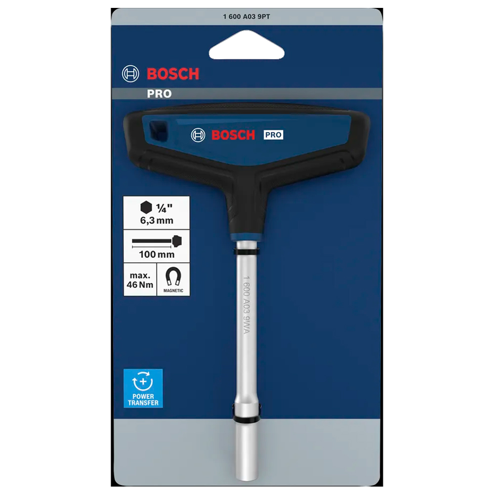 DESTORNILLADOR PRO BOSCH MANGO EN T 1600A039PT - 2
