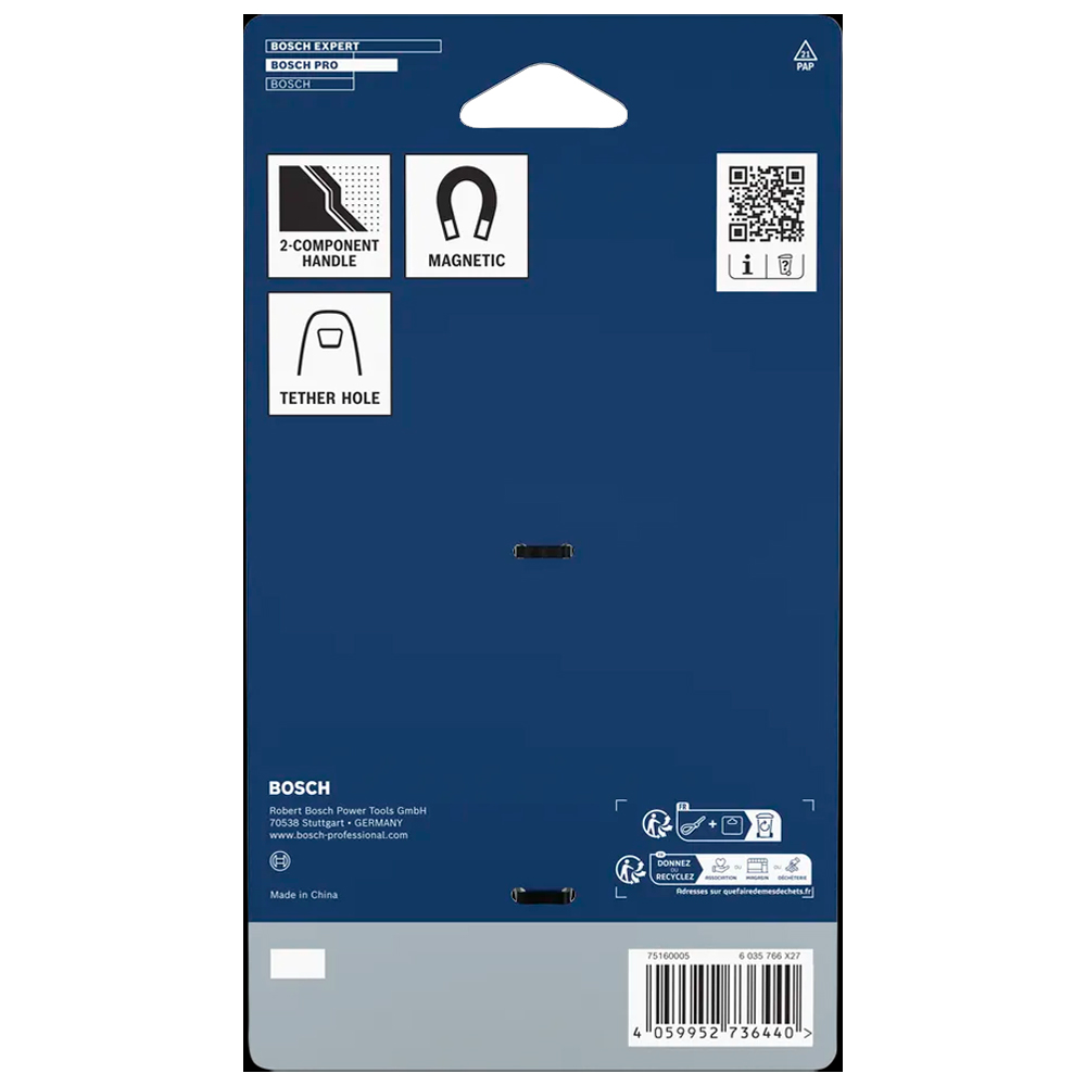 DESTORNILLADOR PRO BOSCH MANGO EN T 1600A039PT - 3