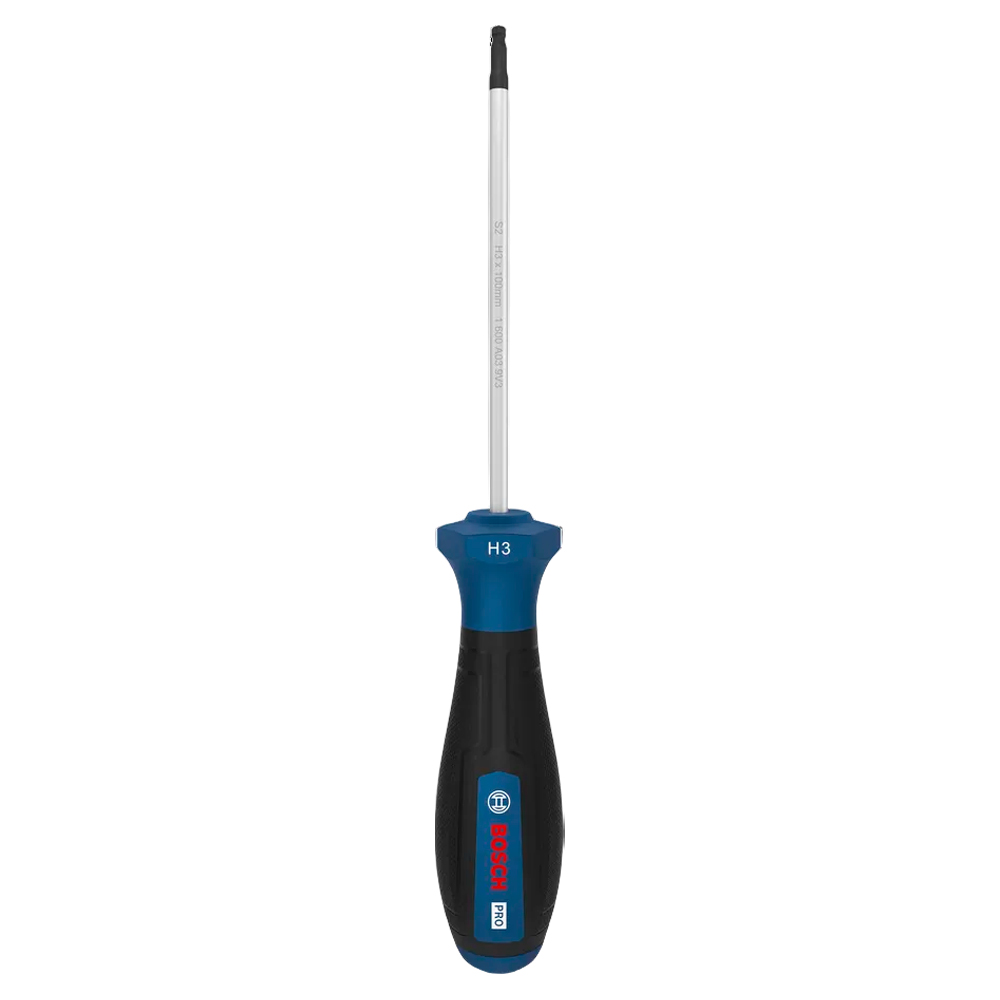 DESTORNILLADOR PRO HEXAGONAL BOSCH H3 X 100 MM 1600A039SU - 1